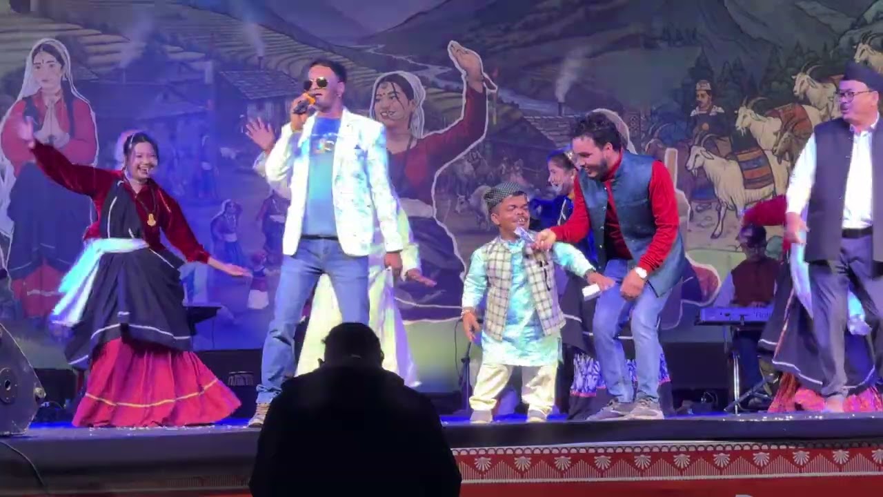 फौजी ललित मोहन जोशी हे दीपा कुमाऊनी सॉन्ग हल्द्वानी! Fouji Lalit Mohan Joshi Live Stage, Haldwani 
