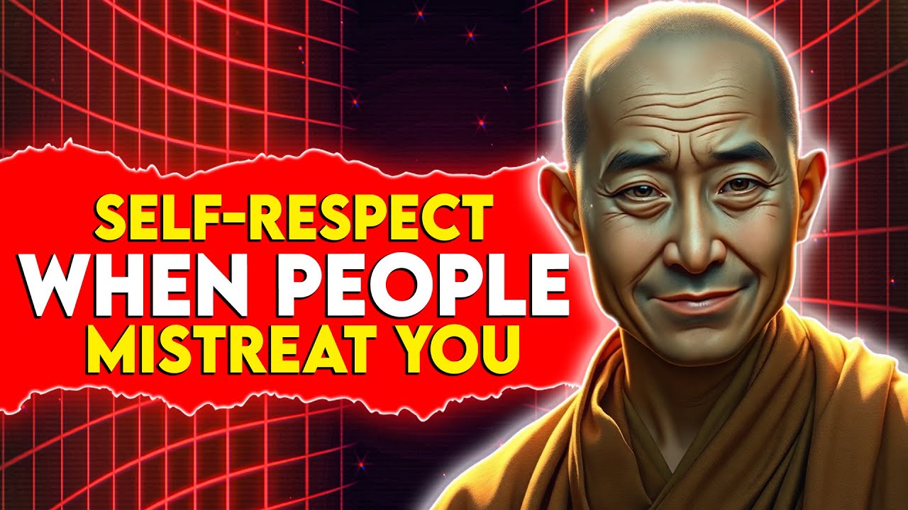 Self-Respect When People Mistreat You | Buddhism