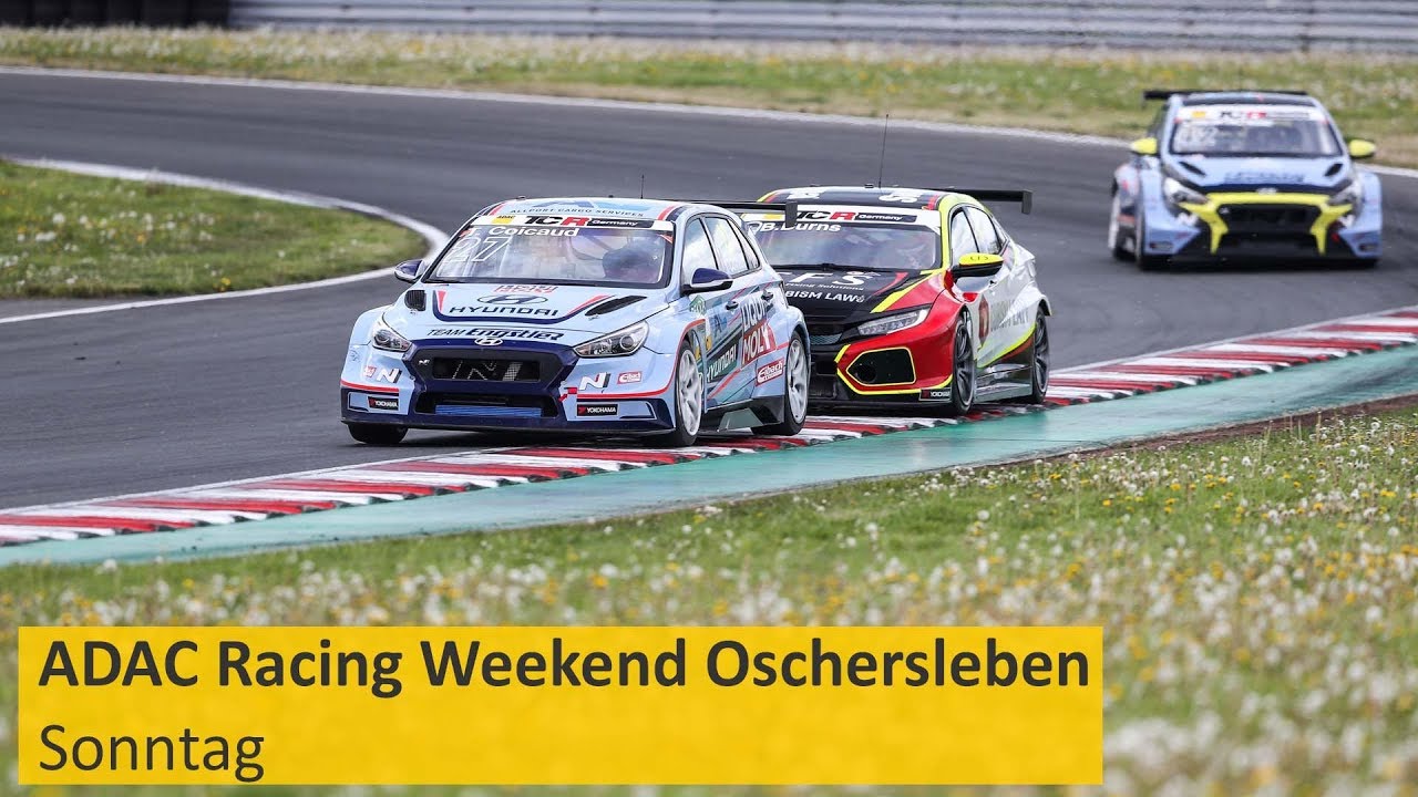 ADAC Racing Weekend Oschersleben 2019 Dauerstream Sonntag