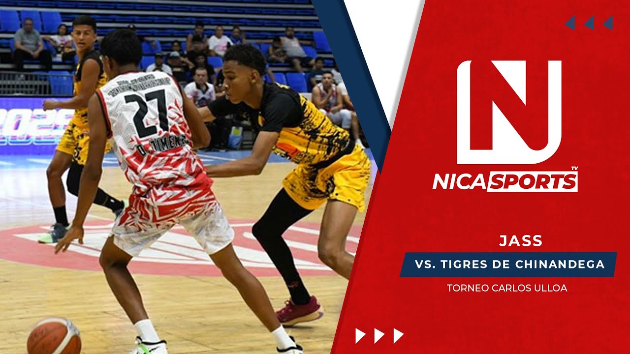 📡 EN VIVO 🏀 Baloncesto de Nicaragua | Jass 🆚 Tigres Chinandega | T. Carlos Ulloa - 2025