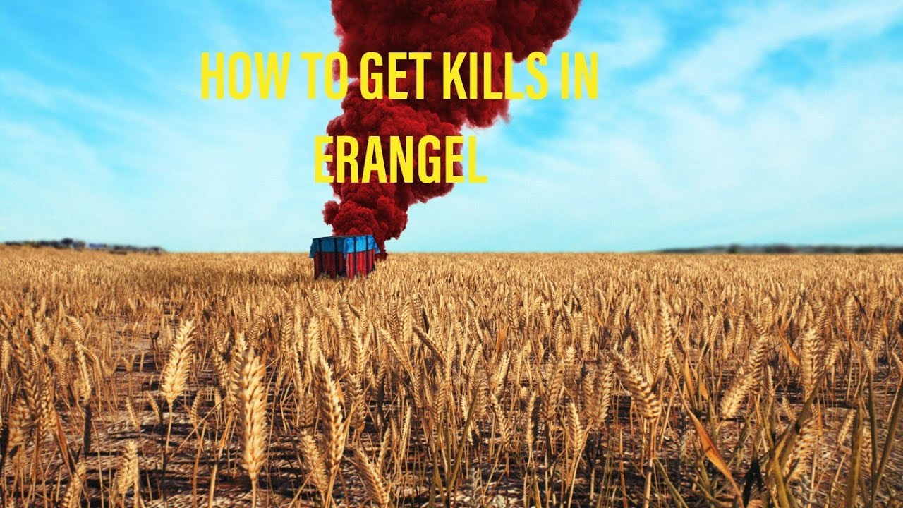 PUBG Mobile - How to get Kills in Erangel
