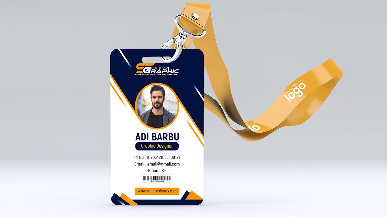 Professional Id Card Design || Photoshop Tutorial