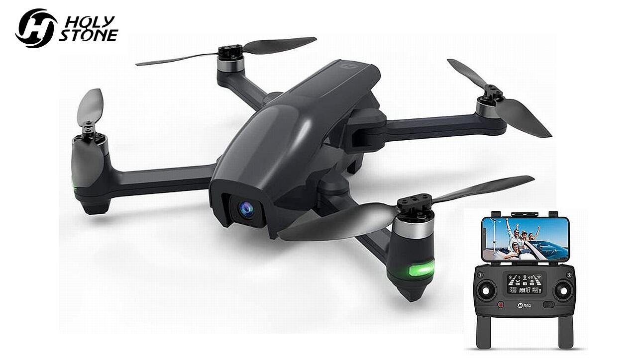 Holy Stone HS710 GPS 4K Palm Drone &ndash; Just Released !
