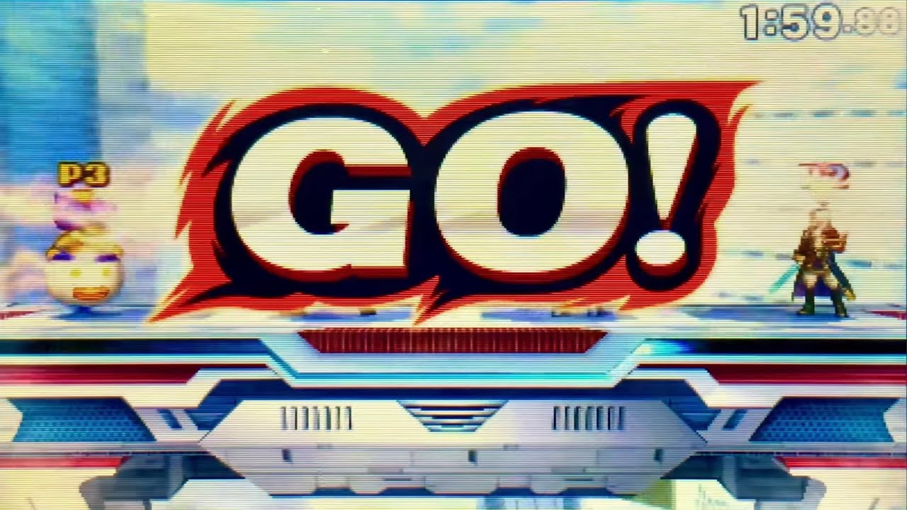 SSB For 3DS Online Match: 17