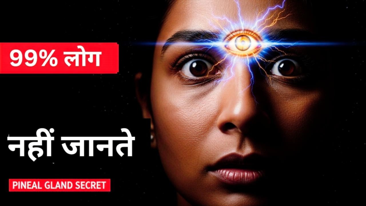 99% Log Nahi Jaante – Third Eye Activation Ka Real Secret | Pineal Gland Jagao