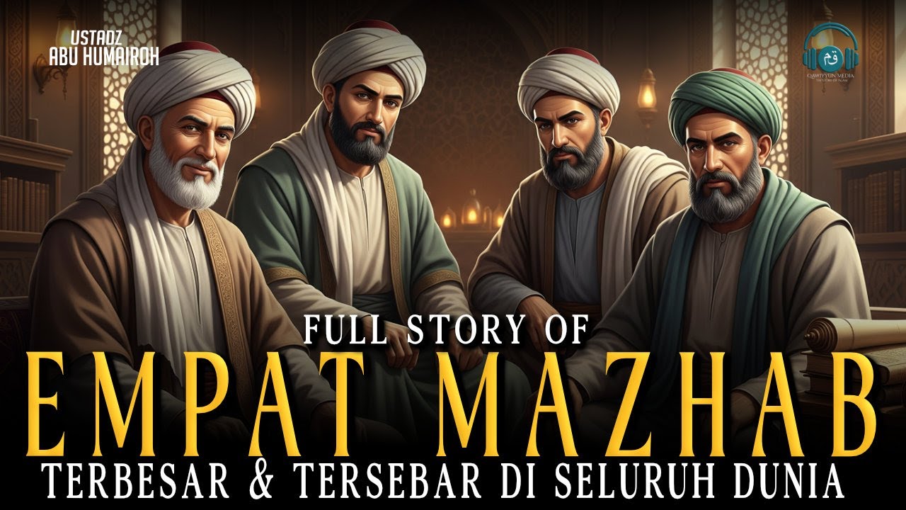 Kisah Lengkap 4 Mazhab Terbesar di Dunia
