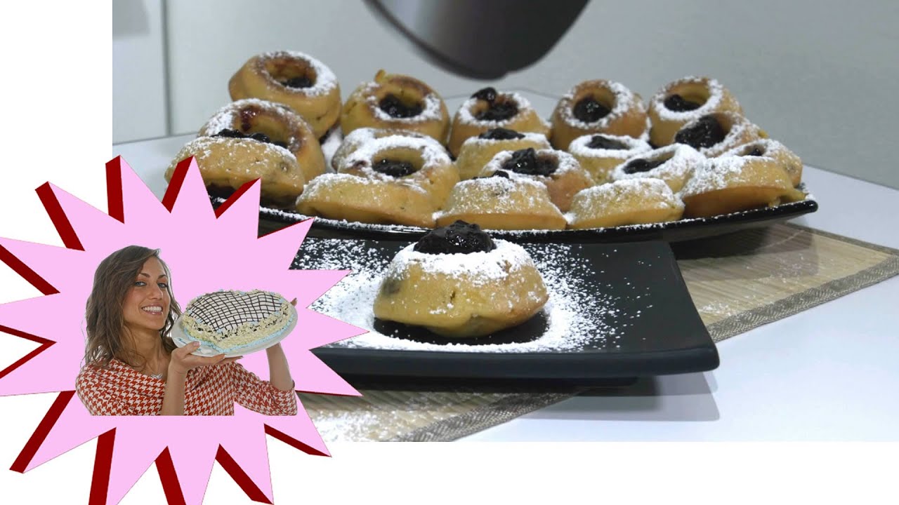 Ciambelline Dolci di Mele - Le ricette di Alice