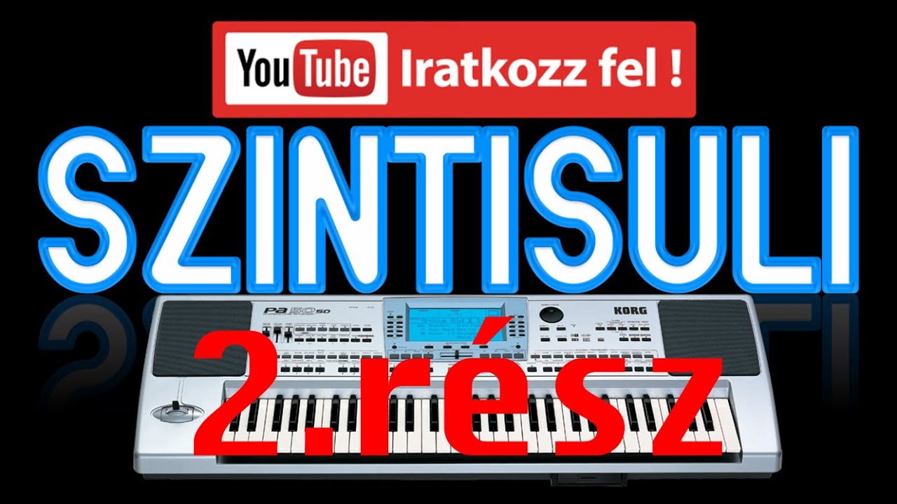 Pécsi Bogdán Tesók Sanyi 2022 - Szintisuli 2.rész /Megtaláltam azt a lányt