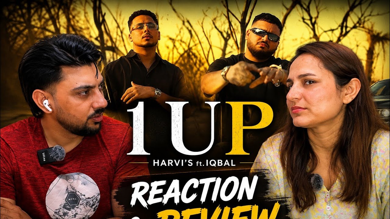 Pak Reaction on Harvi ft iqbal ( Official Video ) 1UP | Latest Punjabi