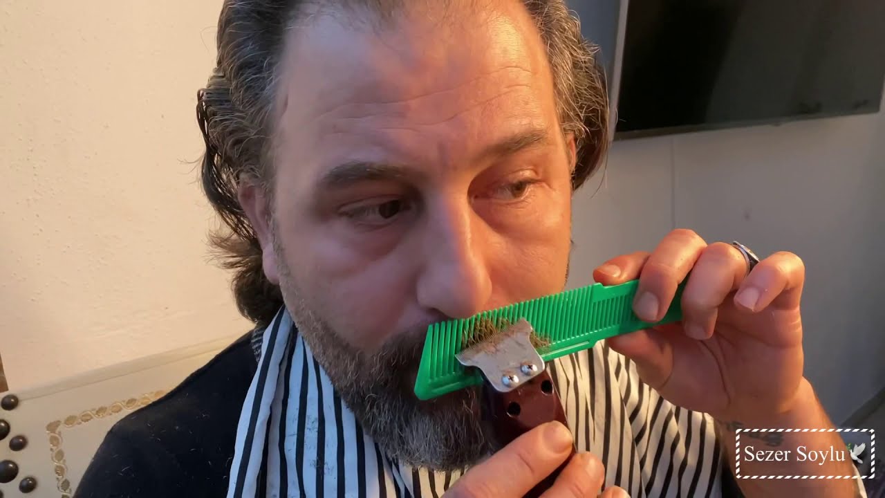 Bart mit &Uuml;bergang selber trimmen Tutorial 🔥🔥How to trimm your own beard 🔥🔥