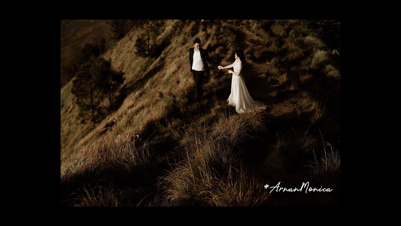 Bromo Prewedding, Arnan & Monica Cinematic by Lemia Project