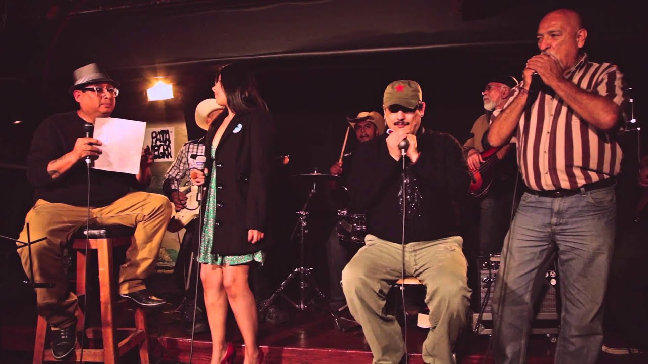 Palomazo Pata Negra VL13- Real de Catorce, Tex Tex, Armando Palomas y Naftalina- 