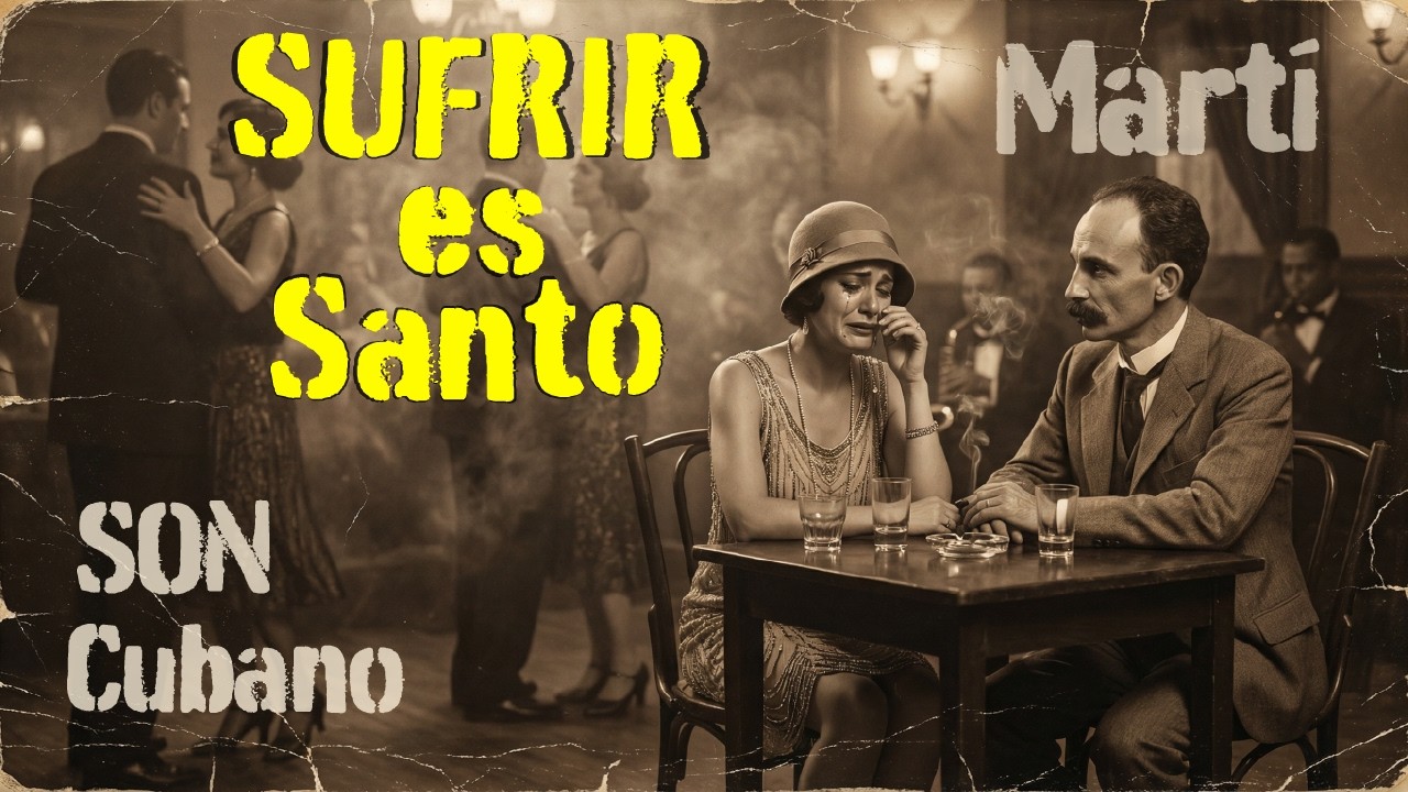 José Martí - Cese, Señora el Duelo  | Son Cubano Primitivo (Hauntingly Beautiful).