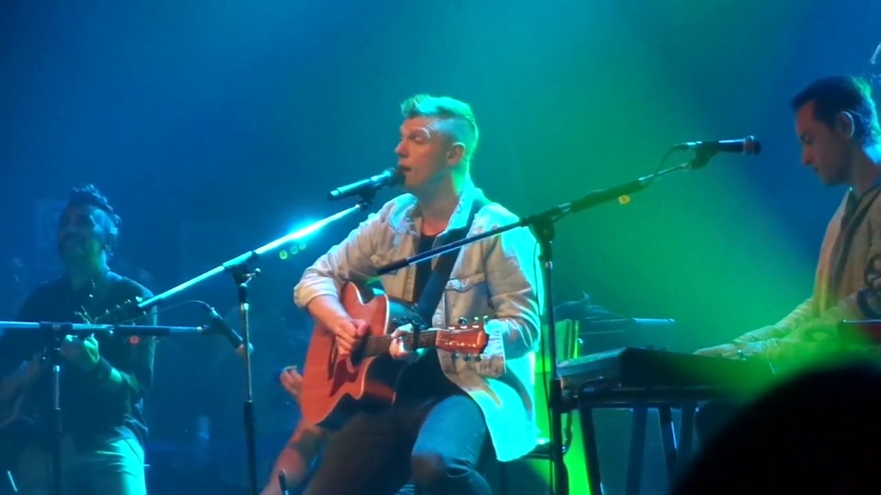 Nick Carter, Show me the Meaning of Being Lonely/Don't Wanna Lose You Now - Argentina 05.09.18