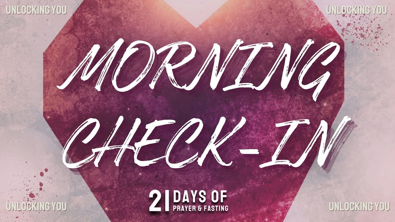Day 20 | Morning Check-In | 21 Days of Prayer & Fasting | Jajuan Sanders