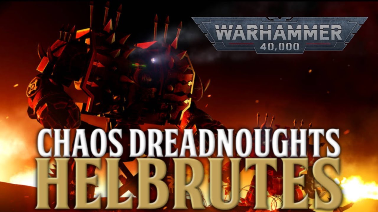 WARHAMMER 40K LORE - HELBRUTES