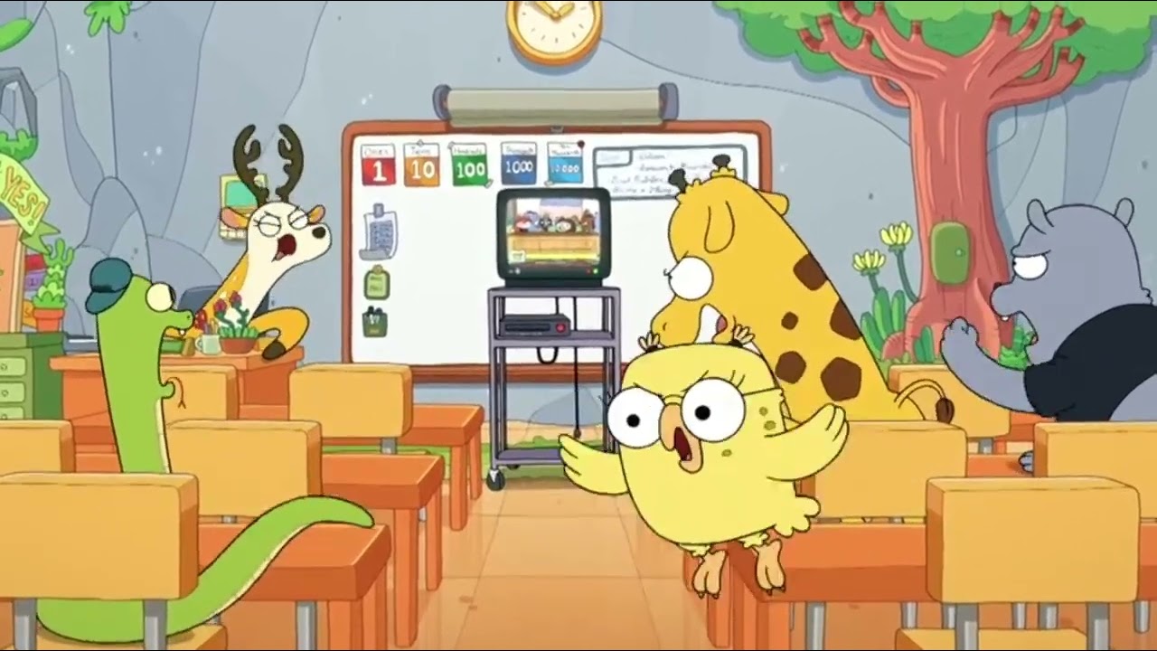 Miss Deer Teacher And The Tabletown Students Rage While I Play Unfitting Music 