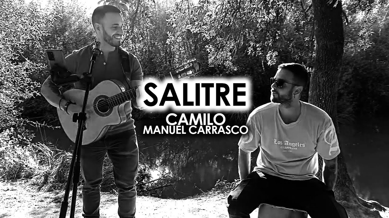 Salitre - Camilo & Manuel Carrasco (COVER Manu Edelva & Álvaro Arévalo) / Cajón flamenco y Guitarra