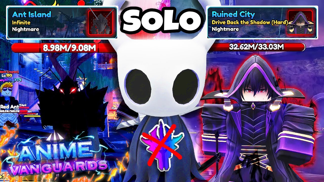 INSANE HOLLOWSEPH SOLO Destroys Ant Island Dungeon & Cid Raid Act 2!