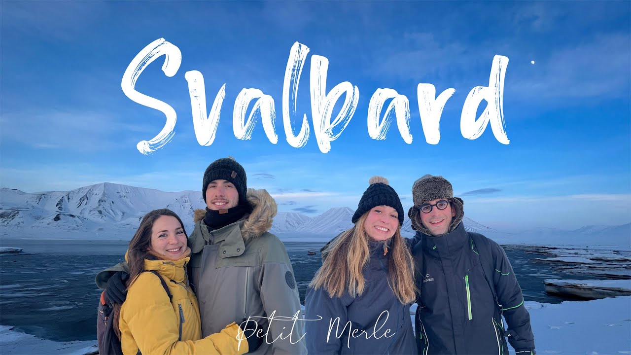 Notre aventure polaire au Svalbard, Norvège