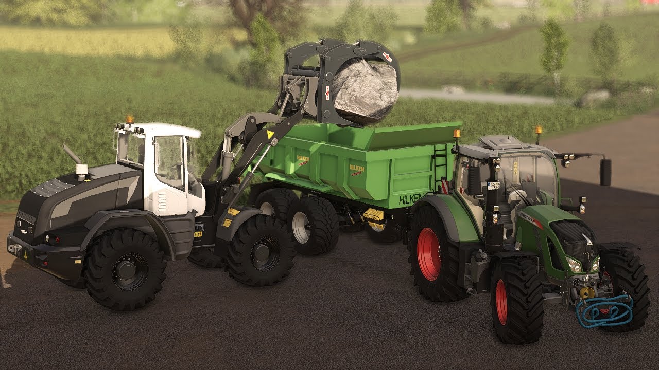 [FS19] Silos abreißen und Humus fahren