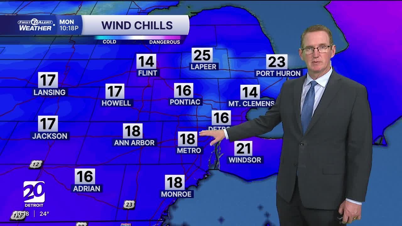 Morning slick spots possible