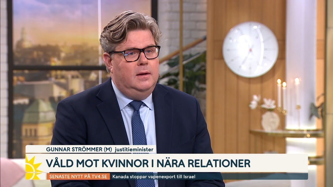 Str&ouml;mmer om v&aring;ldet mot kvinnor: &rdquo;Ett av v&aring;rt samh&auml;lles stora missly&hellip; | Nyhetsmorgon | TV4 & TV4 Play