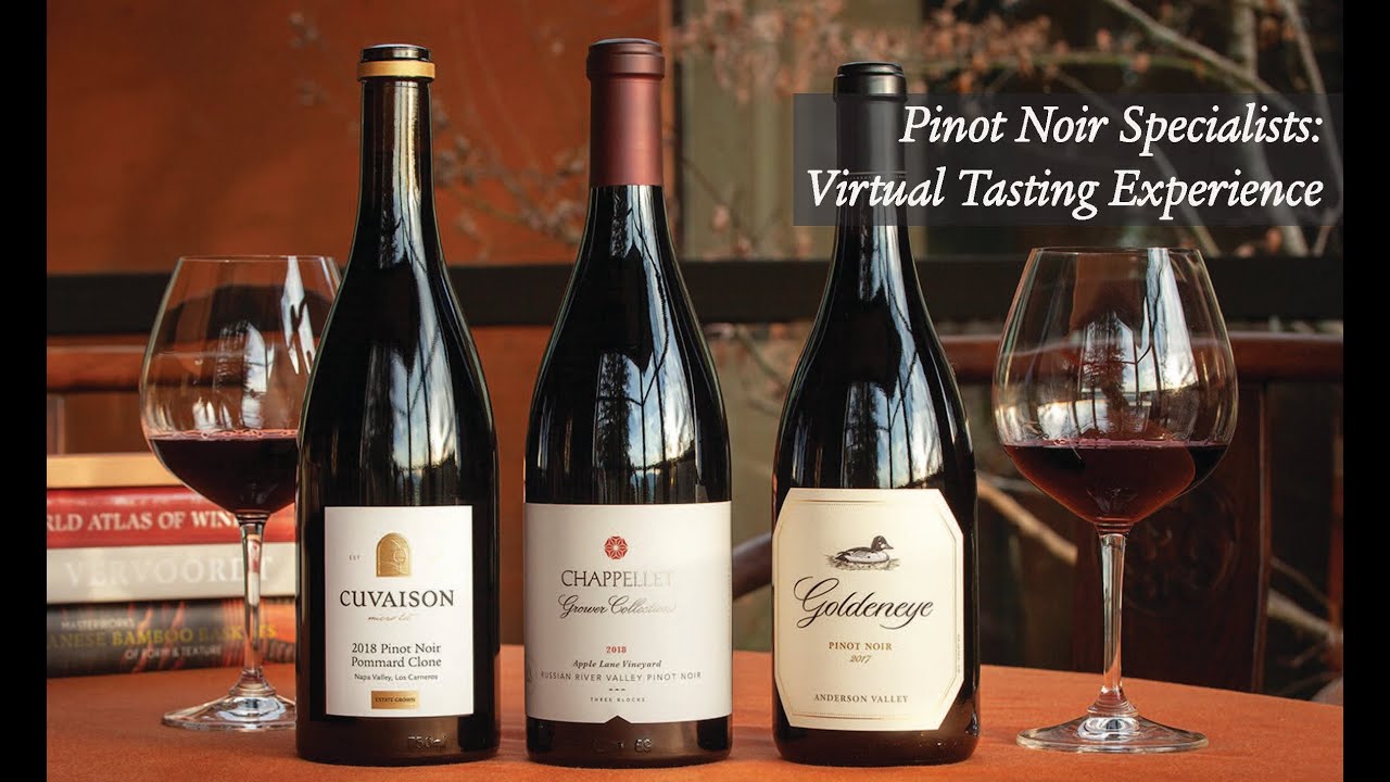 Pinot Noir Specialists | CUVAISON, CHAPPELLET & GOLDENEYE  | Napa Valley Virtual Winery Experience