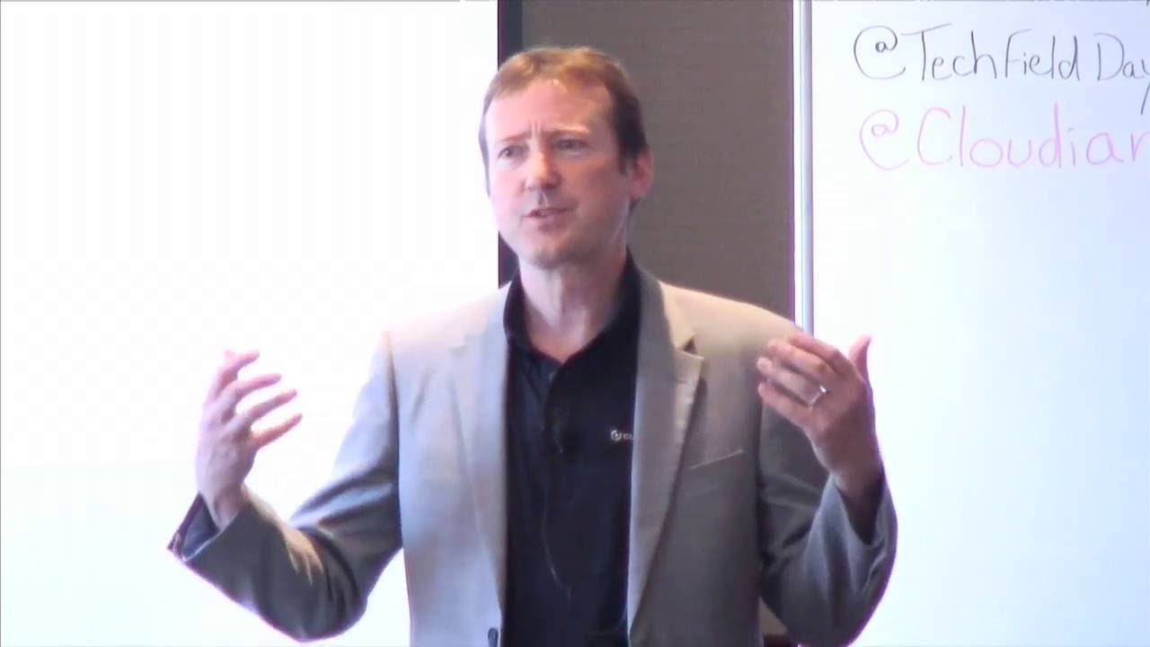 Cloudian Introduction with Michael Tso