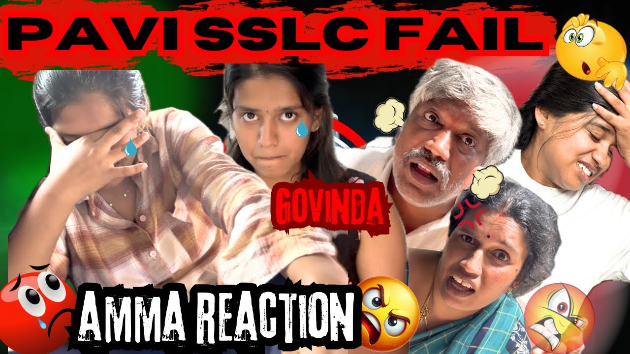 Pavi fail antha maneavrge helbitte 😱🤯|| #sslc #result #kannadavlogger #sisters #new #kannadacomedy