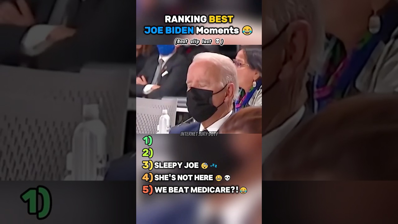 Ranking Best Joe Biden Moments