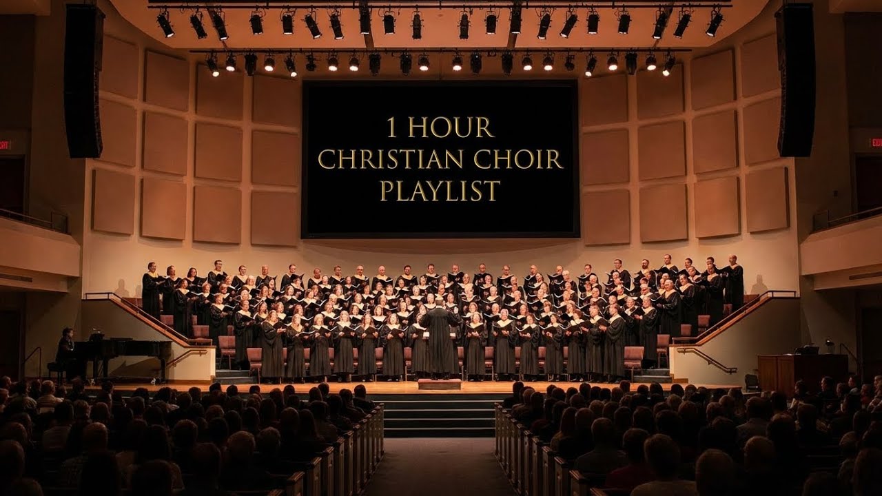 Christian Choir Mass Choir Playlist 2025 | REDEEMED