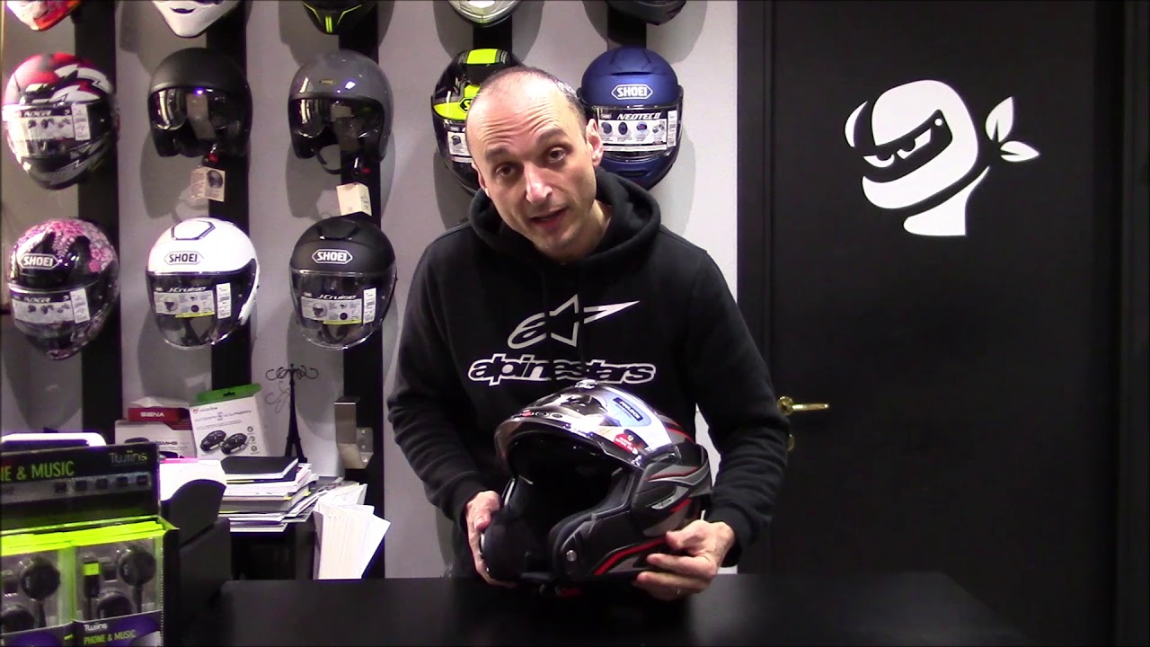 AIROH REV19 recensione casco flip up Motolook Voghera