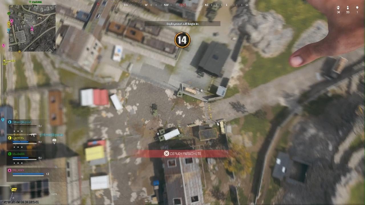 My gameplay warzoneurzikstan before verdansk