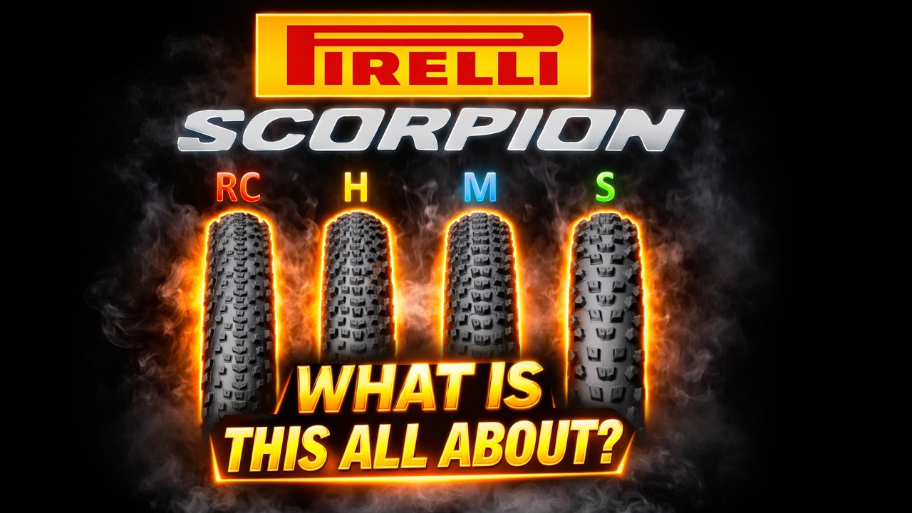 PIRELLI SCORPION XC H 29x2.2 // Better Than Continental Race King and Vittoria Mezcal ???