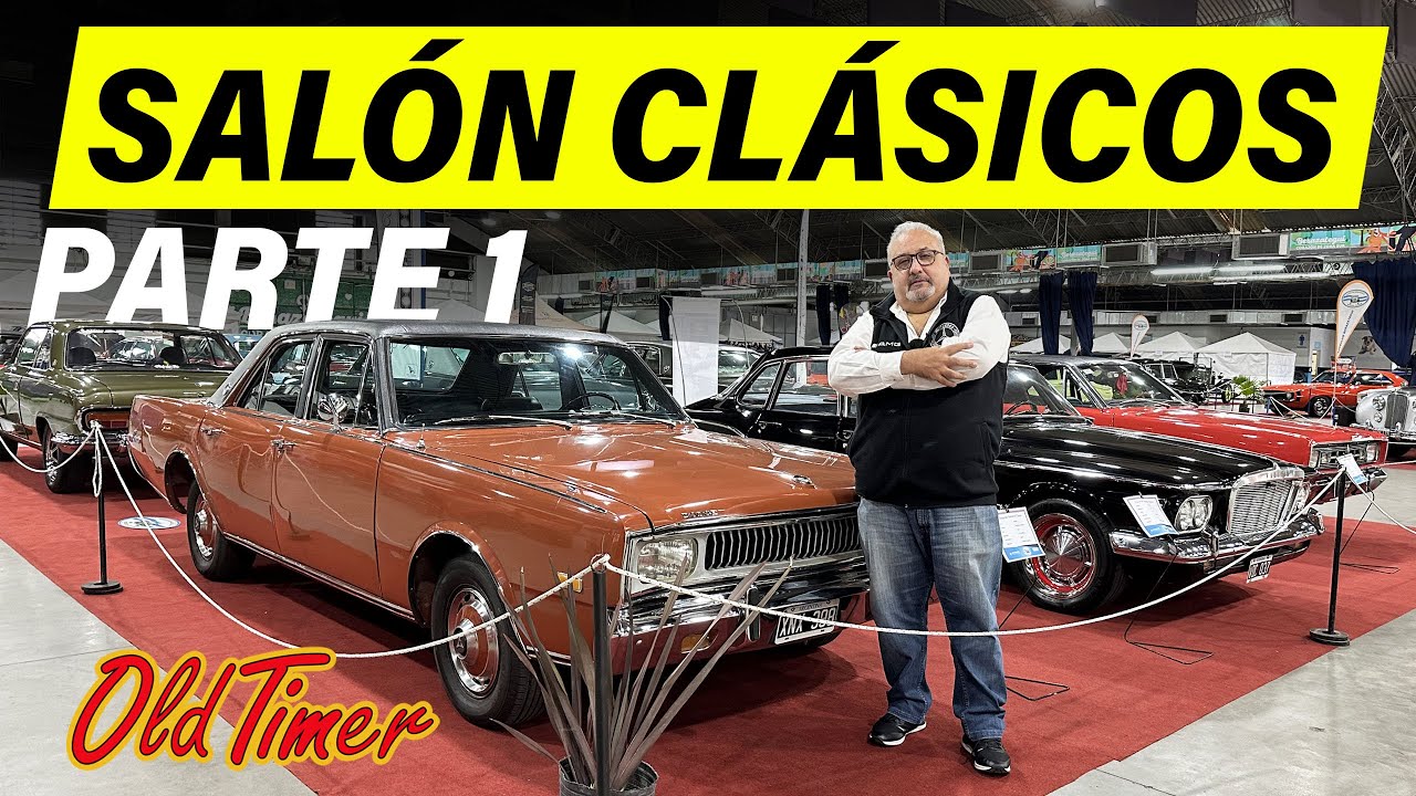 [SALÓN CLÁSICOS PARTE 1] 10° Exposición Automóviles Clásicos y Antiguos | Berazategui ! Oldtimer