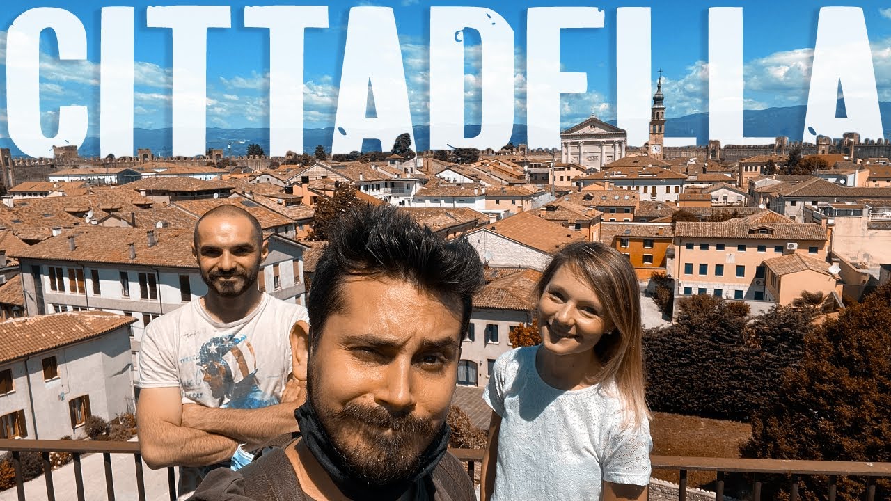CITTADELLA e il camminamento di ronda sulle mura medievali (1,5km) Padova - Cose da vedere e fare!