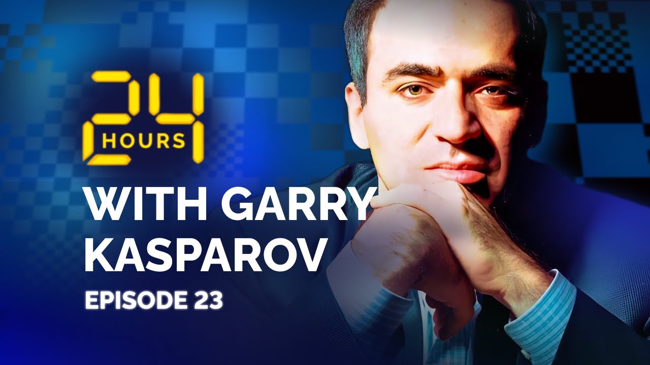 24 HOURS WITH GARRY KASPAROV // Episode 23: Great Split in the Chess World