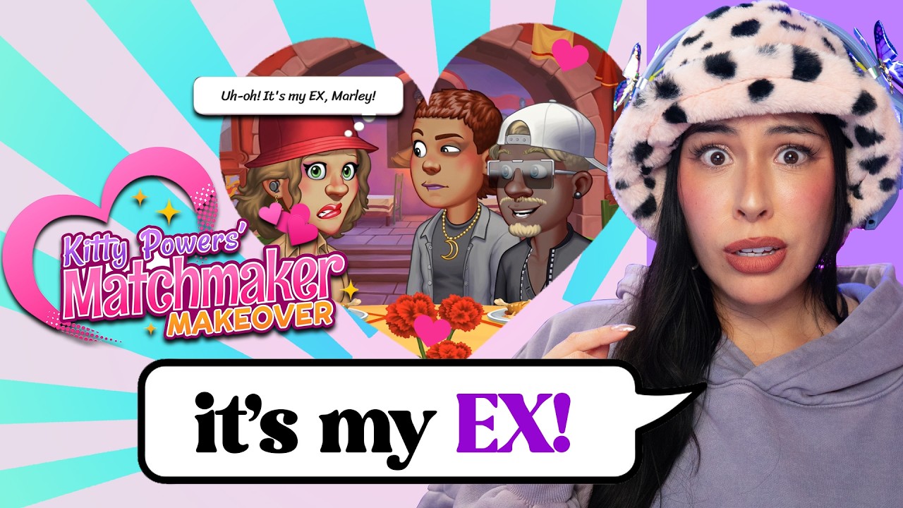 iHasCupquake runs into an EX while on a date!