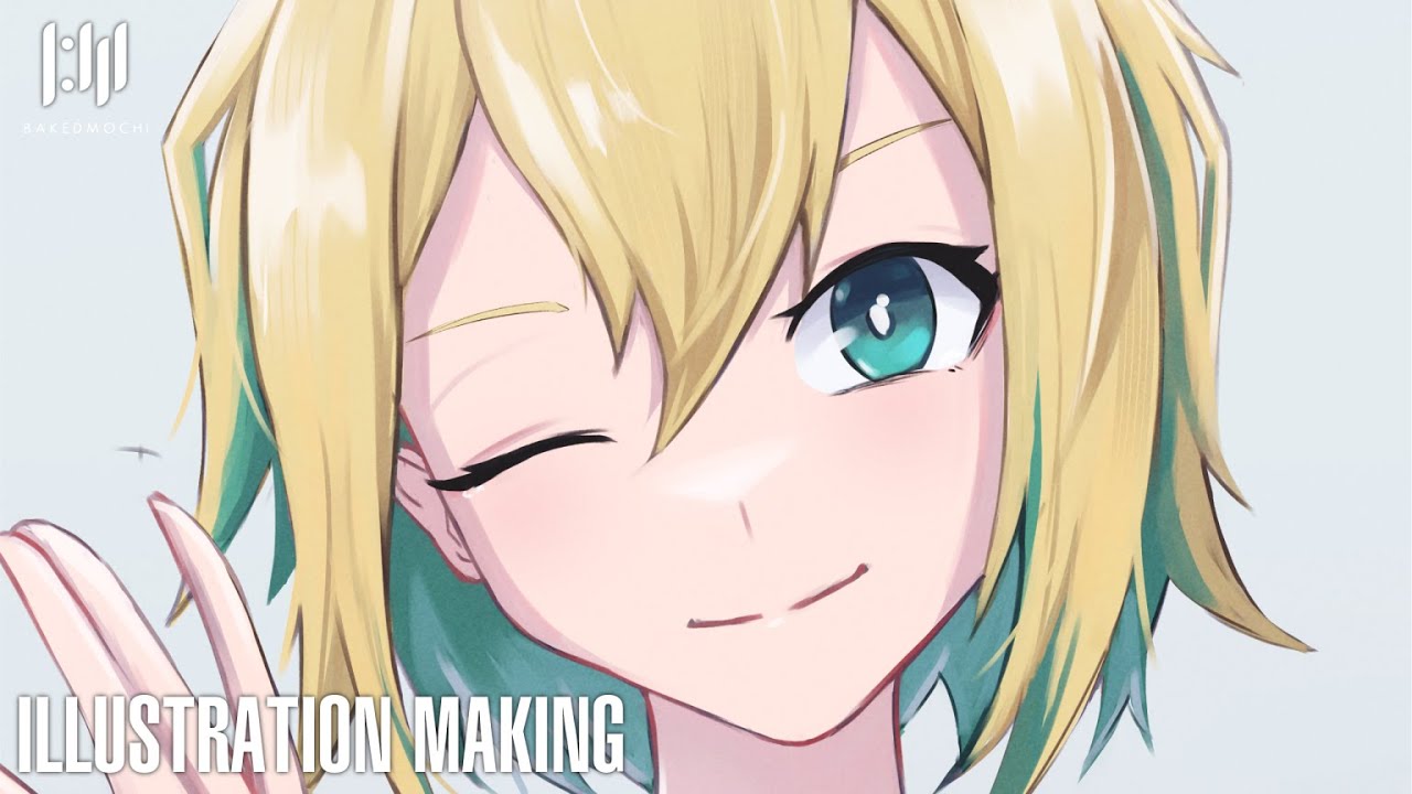 [illustration making] goodbye pikamee | voms project