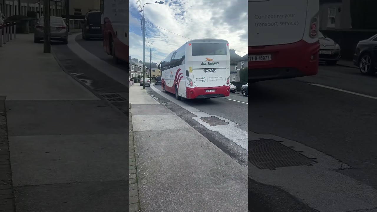 Bus Eireann (LC 319) VDL Futura FHD2 (171-D-16977) (Route 260) Youghal To Cork
