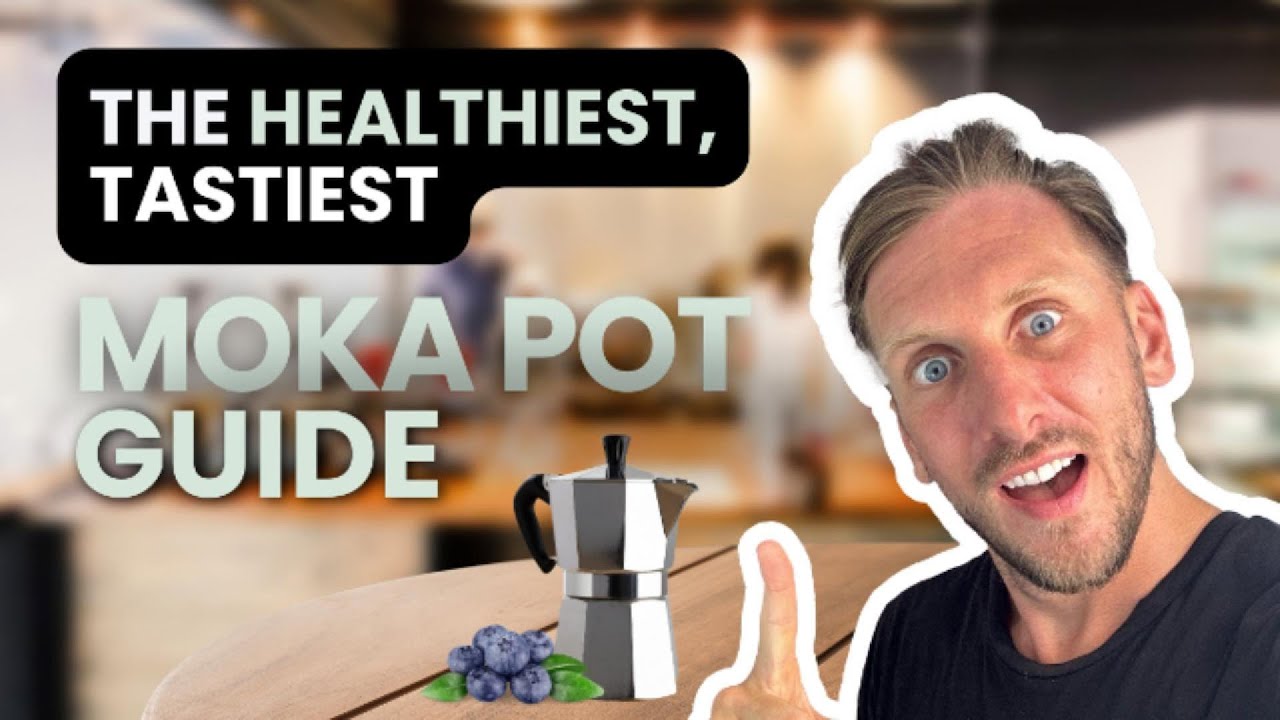 How to Brew The Moka Pot - The Healthy Way
