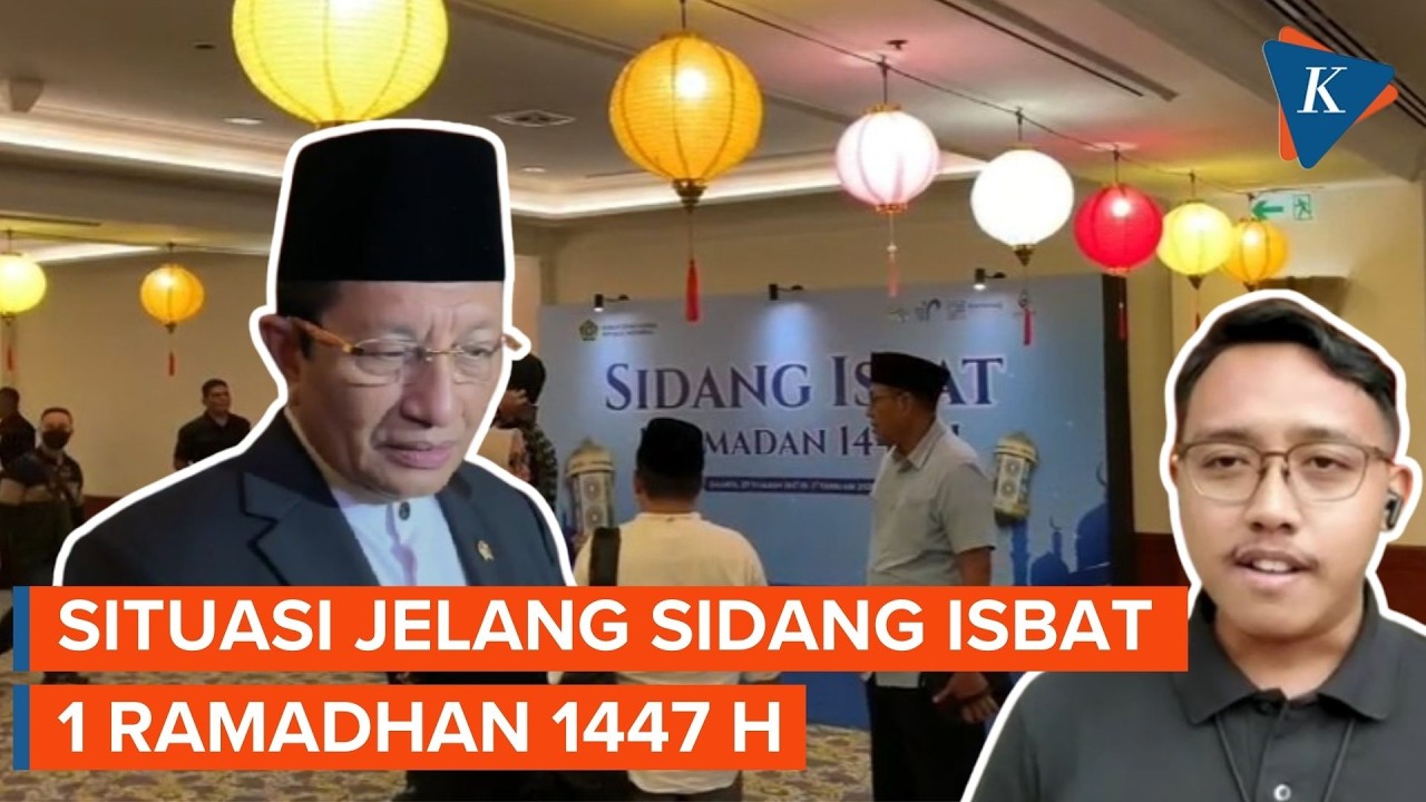 Situasi Jelang Sidang Isbat 1 Ramadhan 1447 Hijriah yang Digelar Kemenag