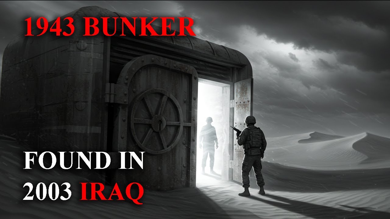 US Soldiers Found Classified Bunker in Iraq That Breaks Time Itself