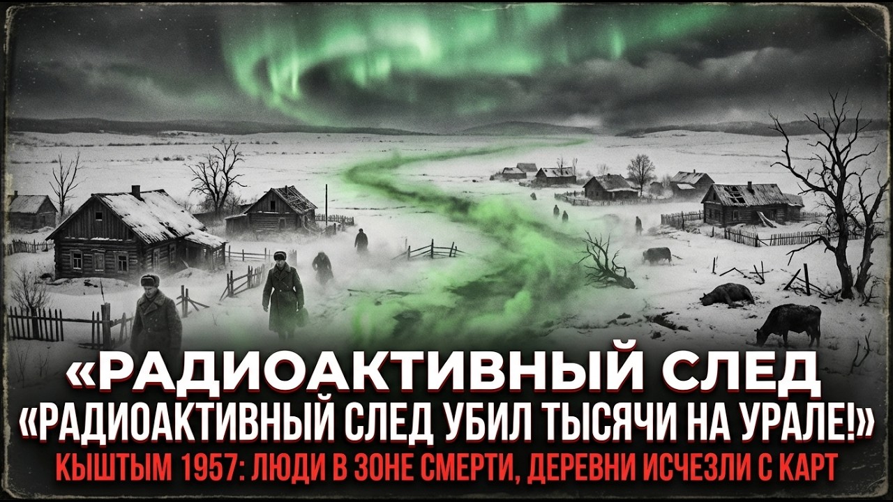 СЕКРЕТНЫЙ ВЗРЫВ В СССР: Почему Кыштымская авария была страшнее?