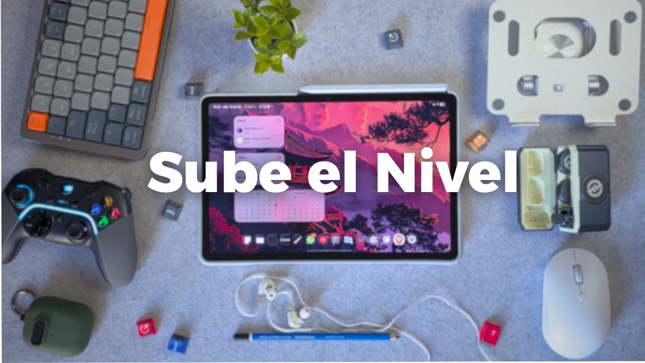 Estos son los ACCESORIOS que uso con mi Galaxy Tab