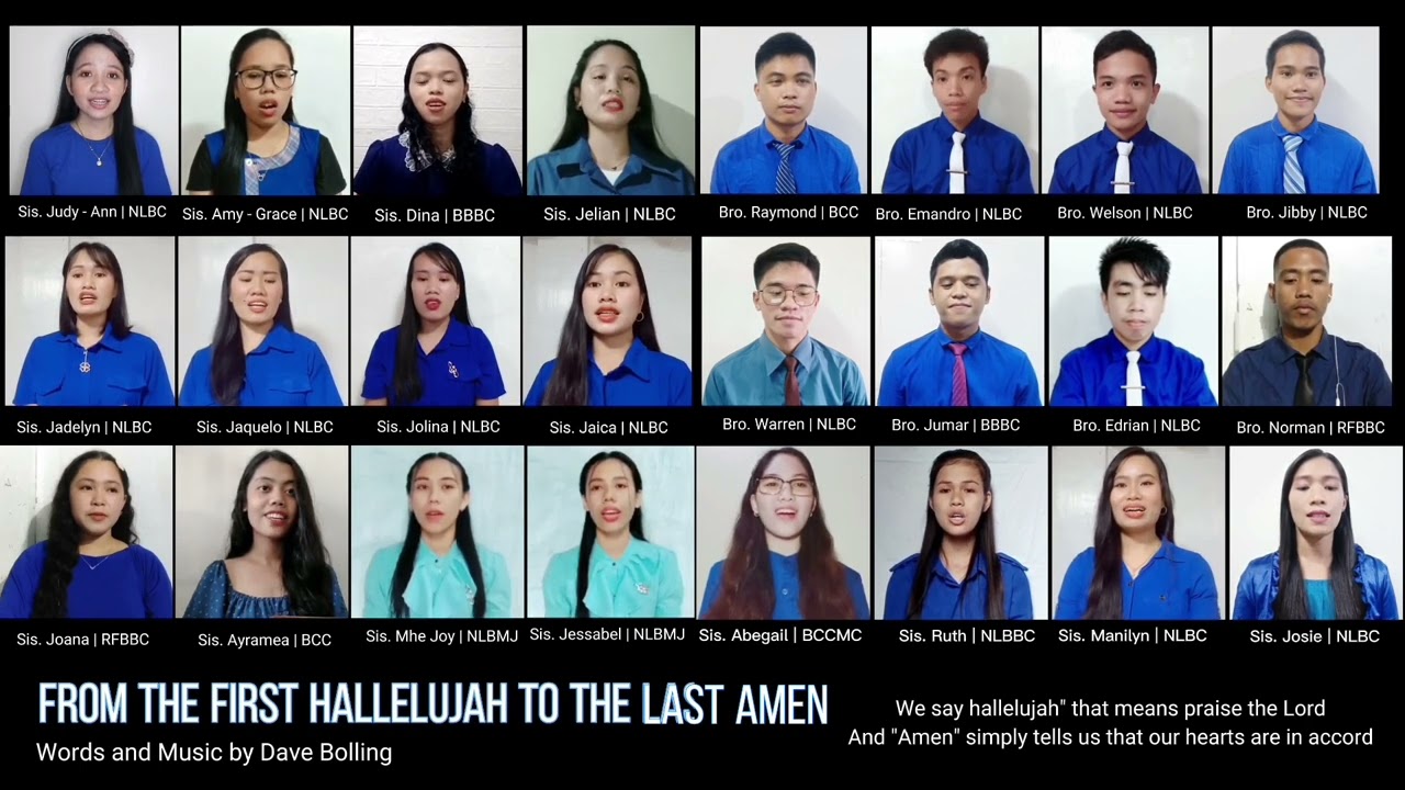 From The First Hallelujah To The Last Amen | Ensemble