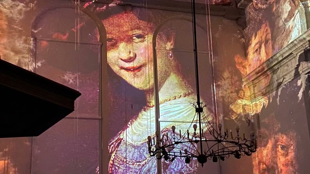 Rembrandt & van Gogh, Nikola Meeuwsen in Amsterdam 31-7-2025