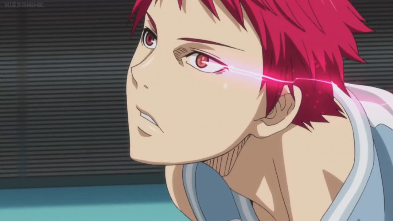 Akashi in the zone 1 vs 5
