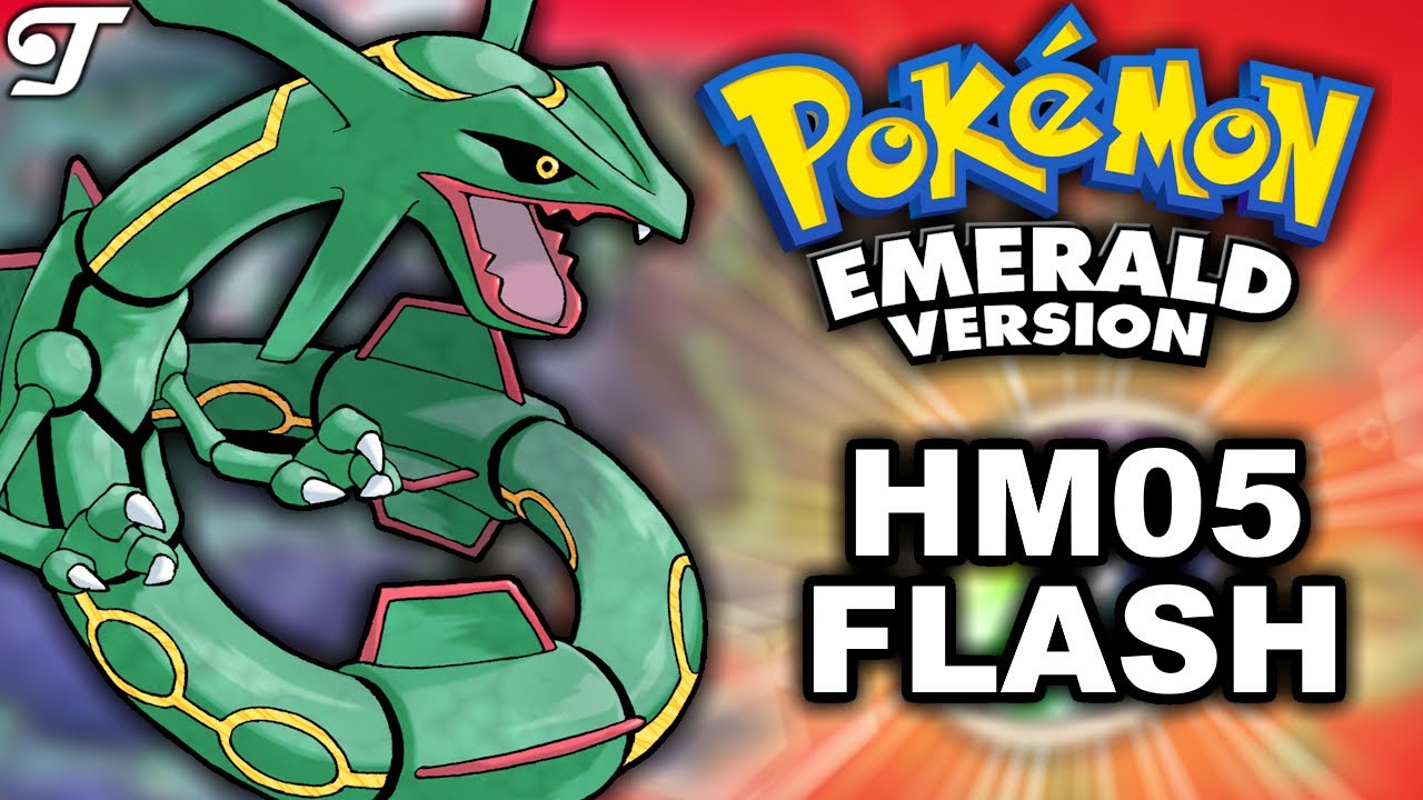 HM05 FLASH Location | Pok&eacute;mon Emerald 🐍